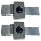 Kit 2 Fechadura De Encaixar Jbm Fc2 Porta De Correr Fechamento Interno 20cm Kit 2 Fechadura De Encaixar Jbm Fc2 Porta De Correr Fechamento Interno 20cm