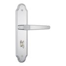 Kit 2 Fechadura Porta Stam 804/11 Esp. Inox Externa Completa - Stam