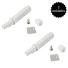 Kit 2 Fecho Toque Magnético Tip-on p/ Armário Embutir Branco