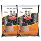 Kit 2 Feijão Fritz e Frida 1Kg Preto Premium Tipo 1 - Gaúcho