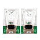 Kit 2 Feijao Preto Organico 1Kg Vero Nuttri