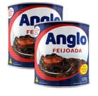 Kit 2 feijoada anglo lata 830g