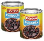 kit 2 FEIJOADA BORDON LATA 830G kit 2 FEIJOADA BORDON LATA 830G