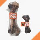 Kit 2 Fêmur Naturais Bovino/suíno Cães Dip Dog Todos Portes Natural Kit 2 Fêmur Naturais Bovino/suíno Cães Dip Dog Todos Portes Natural