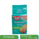 Kit 2 Fermentos Seco Instantâneo Dr. Oetker Pacote Com 125g