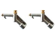 Kit 2 ferramentas Para Limpeza Ar Comprimido Garden Rosca 1/4
