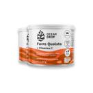 Kit 2 Ferro Quelato e Vit. C Ocean Drop 60 Cápsulas Kit 2 Ferro Quelato e Vit. C Ocean Drop 60 Cápsulas