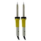 Kit 2 Ferro Solda 30W Temperatura 380ºC Constante 220V Rápido Aquecimento Fs-30-220 Portátil Instrutherm