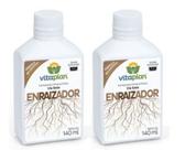 Kit 2 Fertilizante Enraizador 140ml Vitaplan