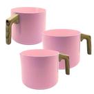 Kit 2 Fervedor Leiteira Antiaderente Cerâmica 14cm Sahara Kit 2 Fervedor Leiteira Antiaderente Cerâmica 14cm Sahara