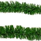 Kit 2 Festão Natal Verde Enfeite Decoração Natalina 2m x 12cm 6 Fitas
