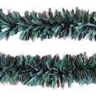 Kit 2 Festão Natal Verde Enfeite Natalino 2m x 9cm 7 Fitas Decoração