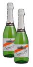 kit 2 FILTRADO ESPUMA DE PRATA BRACO DOCE GARRAFA 660ML