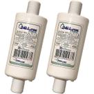 Kit 2 Filtro Purificador Água Universal Rosca de 1/2" Refil Adaptação Fácil