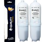 Kit 2 Filtro Refil Aqua Soft Compatível Purificador Água Soft Everest Plus Star Slim Fit Baby