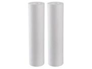 Kit 2 Filtro Refil Cartucho Polipropileno 10x2.1/2 10 Micras