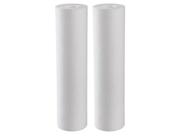 Kit 2 Filtro Refil Cartucho Polipropileno Liso 10 1 Micra
