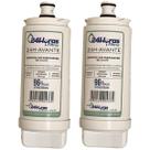 Kit 2 Filtro Refil Compatível Purificador IBBL Avanti Mio Vivax Natural Mini