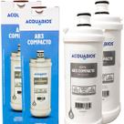 Kit 2 Filtro Refil Compatível Purificador IBBL Natural Mini Avanti Mio Vivax