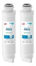 Kit 2 Filtro Refil Planeta Água FPA13 para Purificador de Água Electrolux PE10B PE10X Compativel