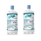 Kit 2 Filtro Refil Purificador Agua Esmaltec Acqua 7 Purágua Kit 2 Filtro Refil Purificador Agua Esmaltec Acqua 7 Purágua