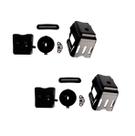 Kit 2 Filtros Ar Completo Roçadeira Importada 33cc 52cc