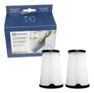 Kit 2 Filtros Aspirador Electrolux Ergorapido Erg26 Original