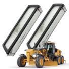 Kit 2 Filtros Cabine Compatível Com Caterpillar 120k 140k