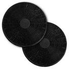 Kit 2 Filtros Carvão Ativado 17,5cm Para Depurador Slim Fischer Kit 2 Filtros Carvão Ativado 17,5cm Para Depurador Slim Fischer