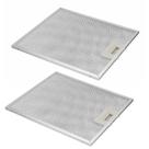 Kit 2 Filtros de Ar Alumínio Electrolux para Depurador/Coifa DE60X DE60B