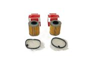 kit 2 Filtros De Combustivel Refil Diesel Master 2.3 e 2.5 Renault Motrio