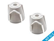 Kit 2 Filtros Fiapos Bulldog Lavadora Brastemp Consul Kit 2 Filtros Fiapos Bulldog Lavadora Brastemp Consul