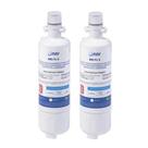 Kit 2 Filtros para Geladeira e Refrigerador BBI FL-3 compatível com Geladeiras LG - LT700P