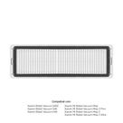 Kit 2 filtros para robô aspirador de pó s40c/s40/h40 xiaomi