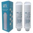 Kit 2 Filtros Refil Compatível Purificador Electrolux PE10 PE10B PE10X (equivalente PAPPCA20)