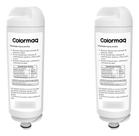 Kit 2 Filtros Refil Purificador Colormaq Acqua - Original