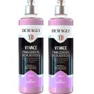 Kit 2 finalizador de plasticos brilho acetinado vivace sandet Kit 2 finalizador de plasticos brilho acetinado vivace sandet