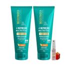 Kit 2 Finalizador Mais Nutrição 200gr Bio Extratus + Presente Lourre 15ml