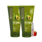 Kit 2 Finalizador Tratamento restaurador Pós Quimica 150 ML Bio Extratus + Presente Lourre 15ml