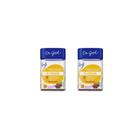 Kit 2 Fini 5+Imune Sabor Uva 2x30 Gomas Dr Good