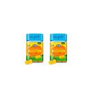Kit 2 Fini Vitamina C Kids Sabor Laranja 2x60 Gomas Dr Good