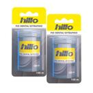 Kit 2 Fio Dental Hillo Extra Fino 100m