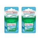 Kit 2 Fio Dental Reach Expansion Plus Menta Johnson's 50m