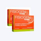 Kit 2 Fisiogen Suplemento Ferro e Vitamica C 30 cápsulas Kit 2 Fisiogen Suplemento Ferro e Vitamica C 30 cápsulas