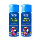 Kit 2 Fita 5 em 1 Medidor De Cloro Ph Alcalinidade Piscina Kit 2 Fita 5 em 1 Medidor De Cloro Ph Alcalinidade Piscina