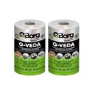 Kit 2 Fita Asfáltica Aluminizada Adesiva Reparos Multiúso 15cm x 10m