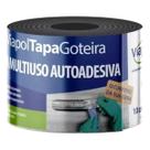 Kit 2 Fita Autoadesiva Asfáltica Tapa Goteira Diveras Viapol