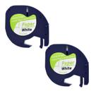 Kit 2 Fita De Papel Compatível Dymo Letratag Xr Lt-100 12mm - XFULL