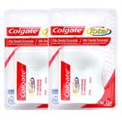 Kit 2 Fita Dental Colgate Total Encerada 25m