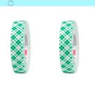 Kit 2 Fita Dupla Face 3M Fixa Forte Banheiro 24Mm X 1,5M Original Branco